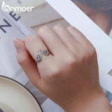 Vintage Wing Opening Rings Unique Fine Jewelry