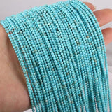 Natural Stone Turquoises Beads for Jewelry Making 2mm 3mm