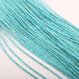 Natural Stone Turquoises Beads for Jewelry Making 2mm 3mm