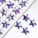 Austria Crystal Pendant Glass Charms Beads DIY Jewelry