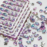 Austria Crystal Pendant Glass Charms Beads DIY Jewelry