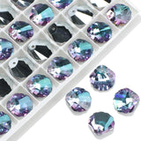 Austria Crystal Pendant Glass Charms Beads DIY Jewelry