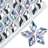 Austria Crystal Pendant Glass Charms Beads DIY Jewelry