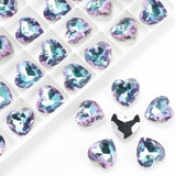 Austria Crystal Pendant Glass Charms Beads DIY Jewelry