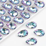 Austria Crystal Pendant Glass Charms Beads DIY Jewelry