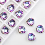 Austria Crystal Pendant Glass Charms Beads DIY Jewelry