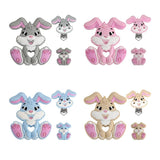 Kovict Elephant Silicone Beads for Jewelry Making DIY Baby Toys