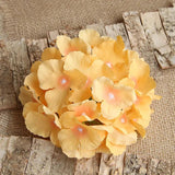 10pcs Artificial Silk Hydrangea Flowers Head Home Wedding Decoration DIY
