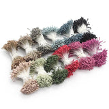 900pcs 2mm Artificial Flower Stamen Wedding Home DIY Decoration