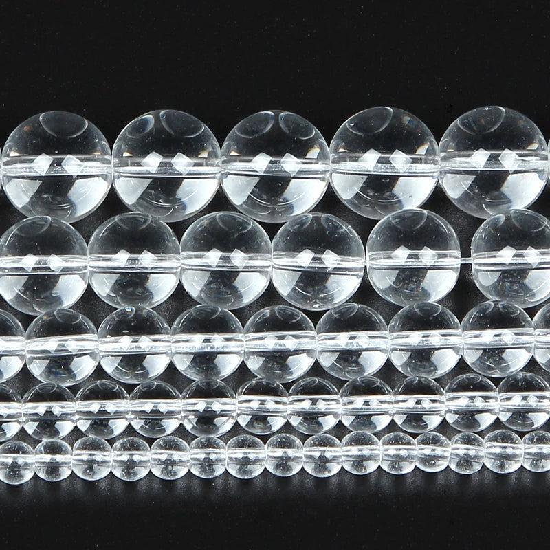 Natural Stone Smooth Round Beads For Jewelry Making