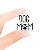 10pcs Dog Mom Silicone Teether Beads Chewing Teeth DIY Jewelry Accessories