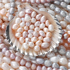 10-20Pcs Natural Freshwater Pearl Beads Irregular Shape for Jewelry Making