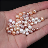 10-20Pcs Natural Freshwater Pearl Beads Irregular Shape for Jewelry Making