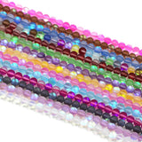 6MM Matte Flash Mermaid Bead DIY Round Glitter Moonstone Bracelet
