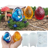 Dragon Egg Silicone Mold DIY Night Light Making Art