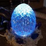 Dragon Egg Silicone Mold DIY Night Light Making Art