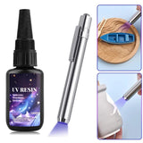 25g UV Fix Liquid Quick-Drying Hard UV Resin Glue