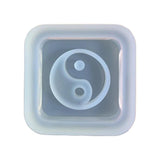 Tai-chi Jade Pendant Silicone Resin Mold
