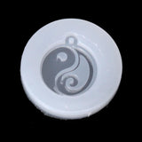 Tai-chi Jade Pendant Silicone Resin Mold