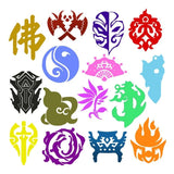 Tai-chi Jade Pendant Silicone Resin Mold