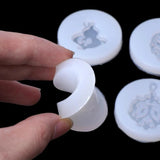 Tai-chi Jade Pendant Silicone Resin Mold