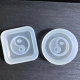 Tai-chi Jade Pendant Silicone Resin Mold
