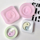 Tai-chi Jade Pendant Silicone Resin Mold