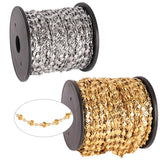 Stainless Steel Chain Necklace Bulk Heart Jewelry Chains DIY Anklet Materials
