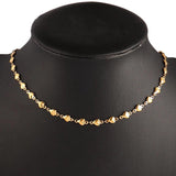Stainless Steel Chain Necklace Bulk Heart Jewelry Chains DIY Anklet Materials