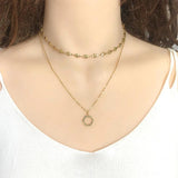 Stainless Steel Chain Necklace Bulk Heart Jewelry Chains DIY Anklet Materials