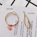 10pcs Round Golden Pendant Charms for DIY Jewelry Making
