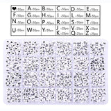 Acrylic Letter Bead Set for DIY Necklace Bracelet Jewelry