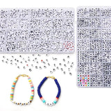 Acrylic Letter Bead Set for DIY Necklace Bracelet Jewelry
