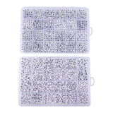 Acrylic Letter Bead Set for DIY Necklace Bracelet Jewelry