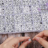 Acrylic Letter Bead Set for DIY Necklace Bracelet Jewelry