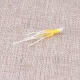20pcs Artificial Tulip Yellow Stamen Silk Flower DIY Materials