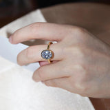 Oval Cut Crystal CZ Engagement Ring for Women Wedding Jewelry Gift