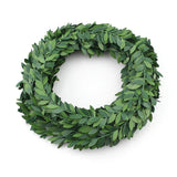 7m Green Flower Nylon Leaves Rattan DIY Wedding Garland