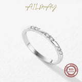 925 Silver CZ Stackable Ring Hypoallergenic Wedding Jewelry