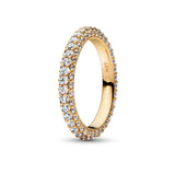 Celestial Moon And Sun Ring For Women Cocktail Band Silver 925