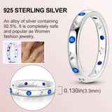 925 Sterling Silver Sparkling Heart Ring For Women
