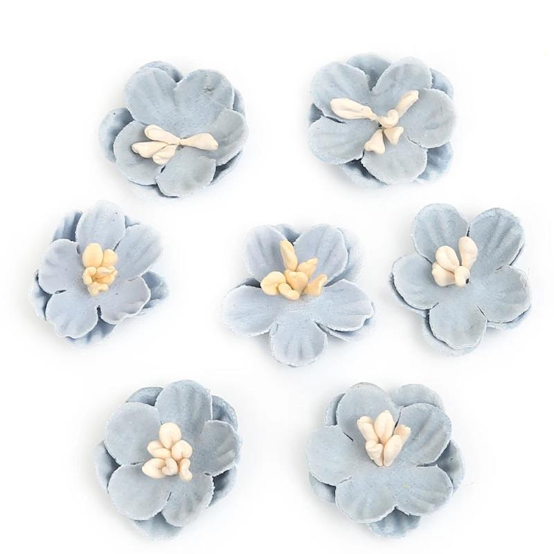 10/20Pcs Daisy Artificial Flowers for Wedding DIY Clothing Headdress Crafts