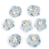 10/20Pcs Daisy Artificial Flowers for Wedding DIY Clothing Headdress Crafts