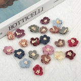 10/20Pcs Daisy Artificial Flowers for Wedding DIY Clothing Headdress Crafts
