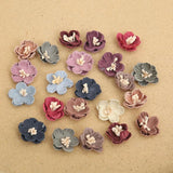 10/20Pcs Daisy Artificial Flowers for Wedding DIY Clothing Headdress Crafts
