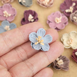 10/20Pcs Daisy Artificial Flowers for Wedding DIY Clothing Headdress Crafts