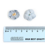 10/20Pcs Daisy Artificial Flowers for Wedding DIY Clothing Headdress Crafts