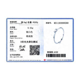 925 Sterling Silver Heart Finger Ring Romantic Love Statement Jewelry