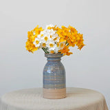 Daffodils Bundle Silk Artificial Bouquet Home Wedding Office Decor
