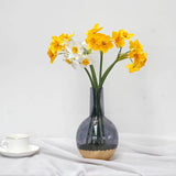 Daffodils Bundle Silk Artificial Bouquet Home Wedding Office Decor